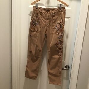 Anthropologie The Wanderer Cargo Pants